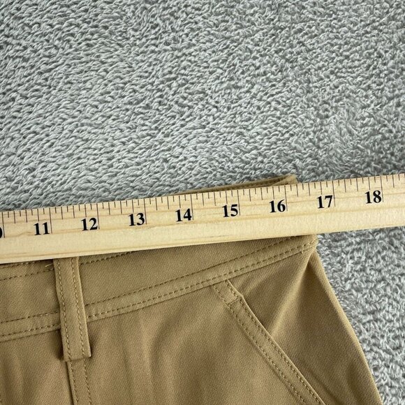 Banana Republic Womens Cargo Pants 12S Khaki Rayon/Spandex 4711 - Picture 5 of 10